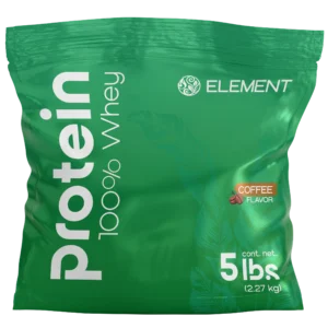 protein 100% whey coffee